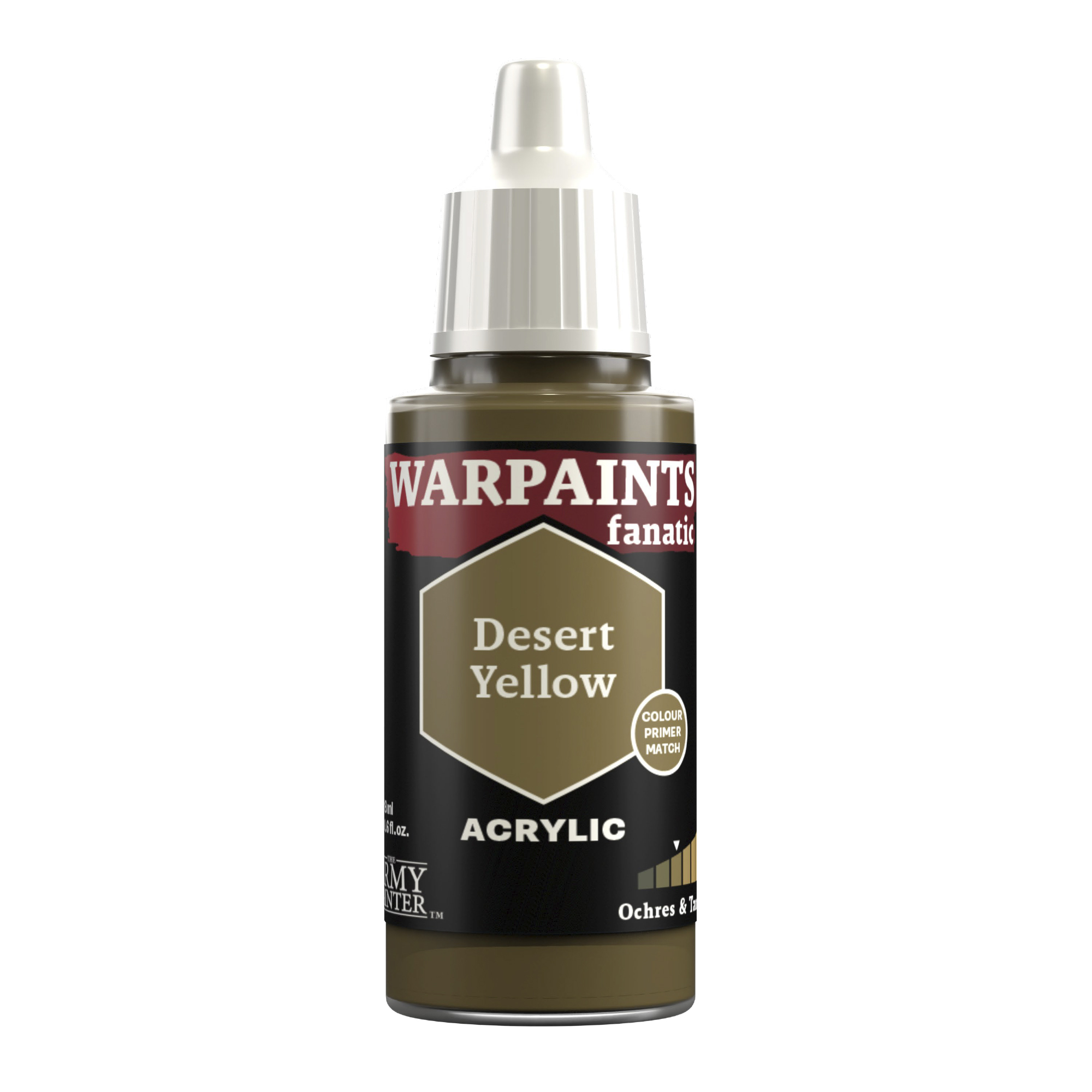WP3081 - Warpaints Fanatic: 	Desert Yellow